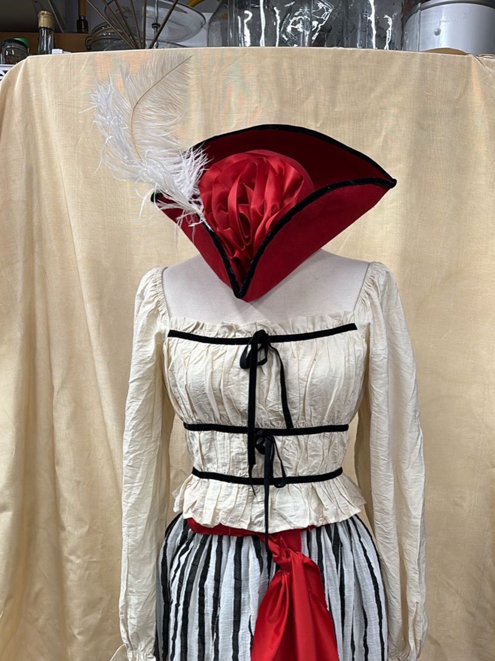 Pirate/Ren Fest complete outfit